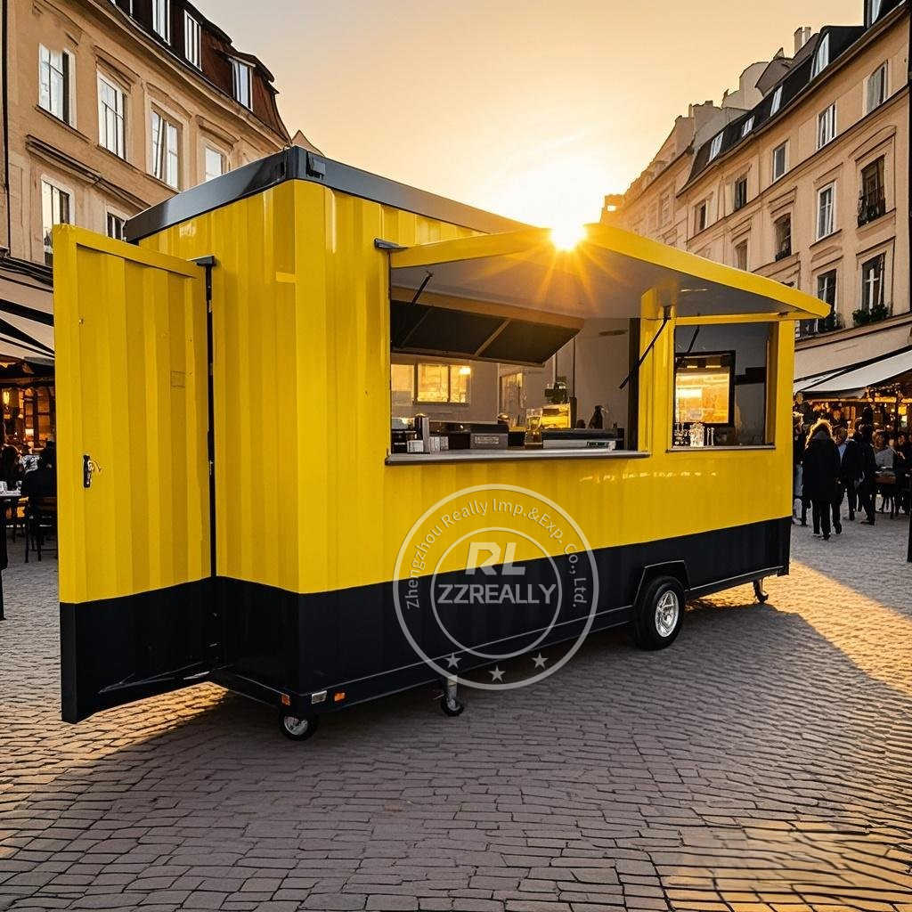 Coffee Equipment Europe - محلات مقهى متنقلة بمعايير أوروبية بطول