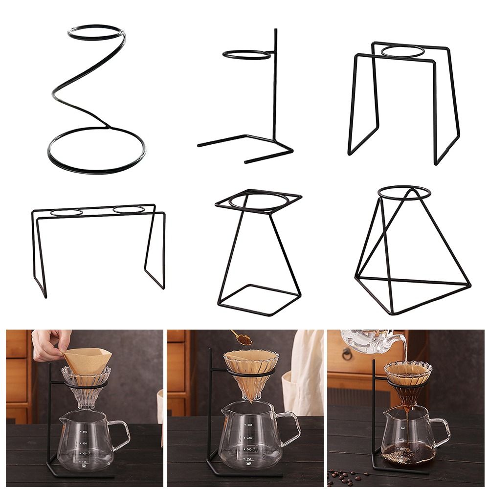 Coffee Equipment Holder - حامل فنجان فلتر القهوة ، لوازم
