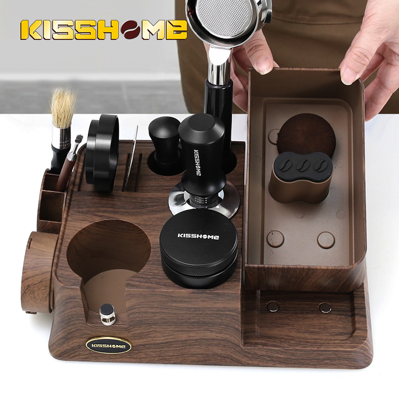 Coffee Equipment Holder - KISSHOME اسبريسو العبث محطة تدق صندوق