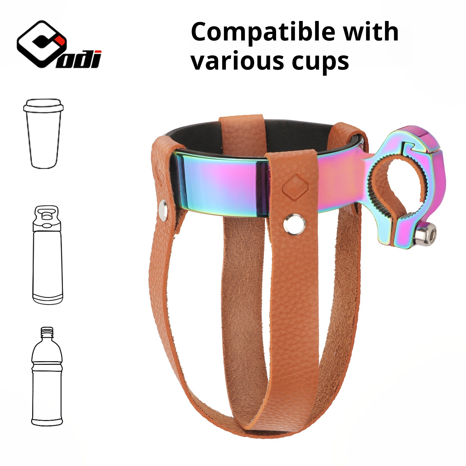 Coffee Equipment Holder - حامل زجاجة ماء للدراجات من ODI