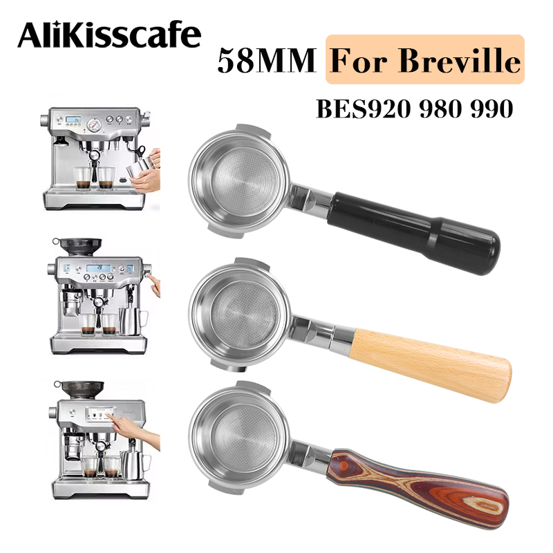 Quality Coffee Equipment - أداة نقل بلا قاع لبريفيل ،