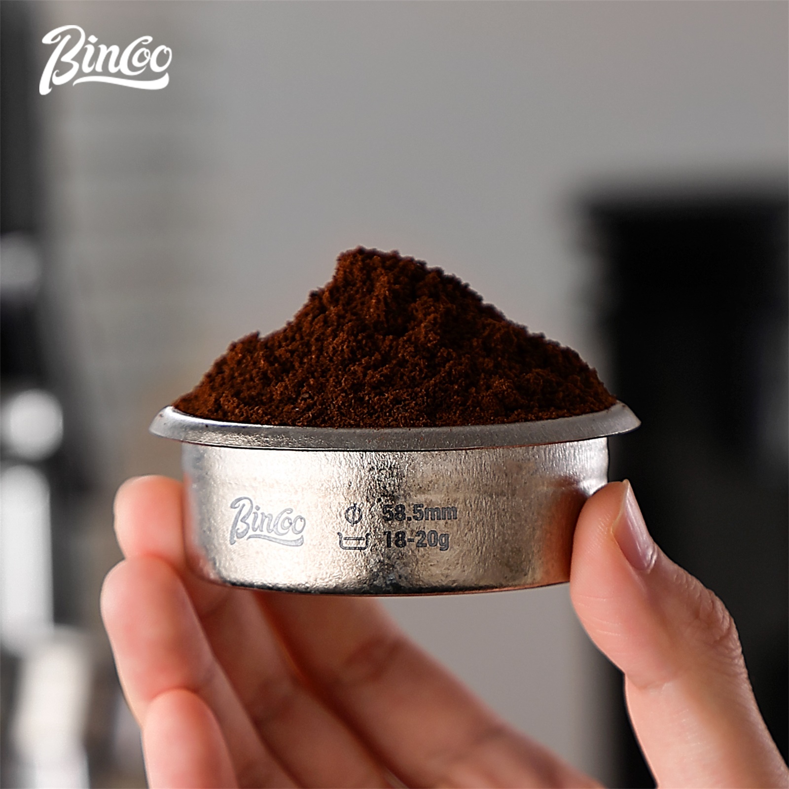 Coffee Distribution Tool - سلة مرشح القهوة الدقيقة من التيتانيوم