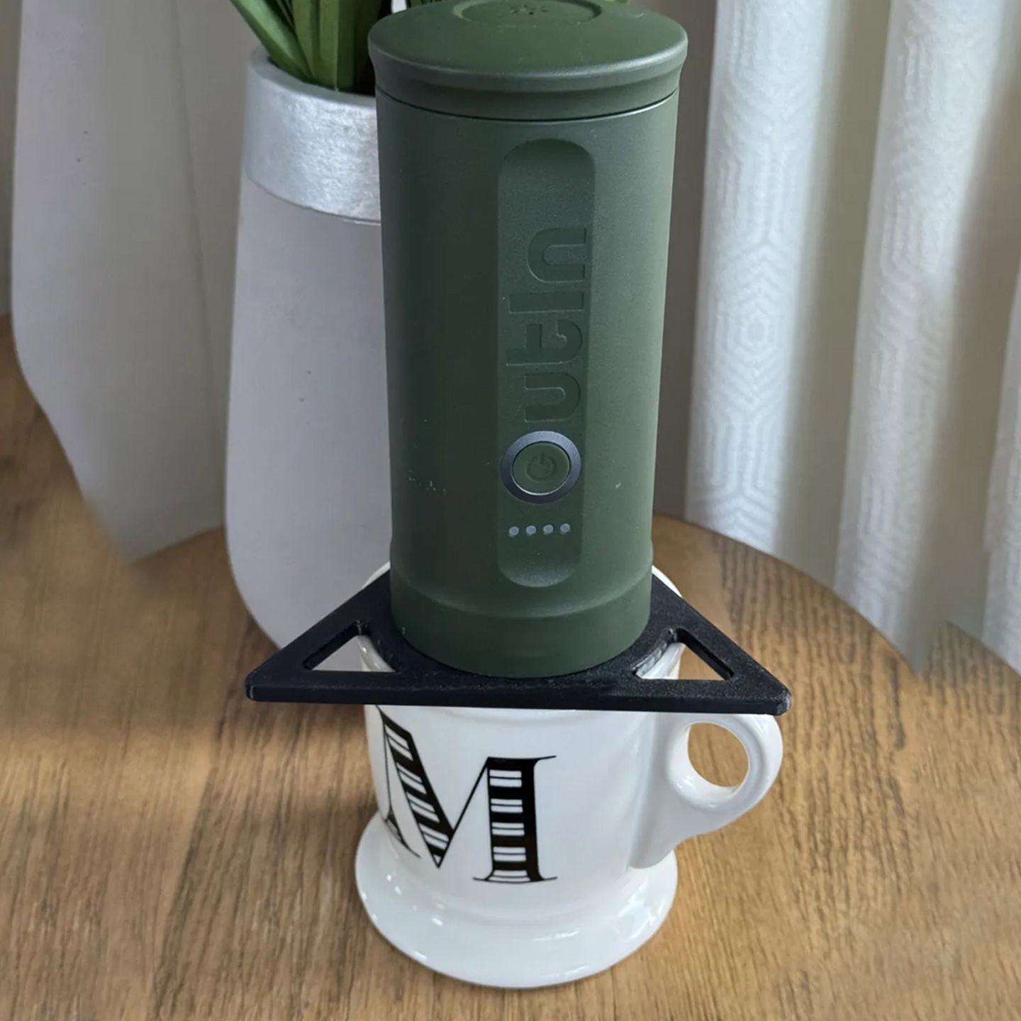 Coffee Equipment Holder - حامل ماكينة الإسبريسو المحمولة لـ Outin
