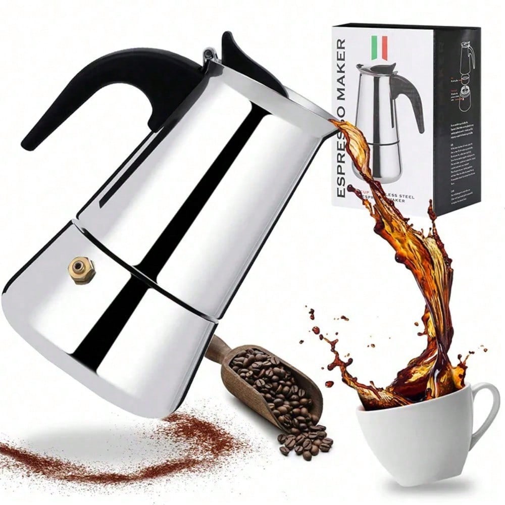 Quality Coffee Equipment - 12 كوب صانع القهوة الفولاذ المقاوم