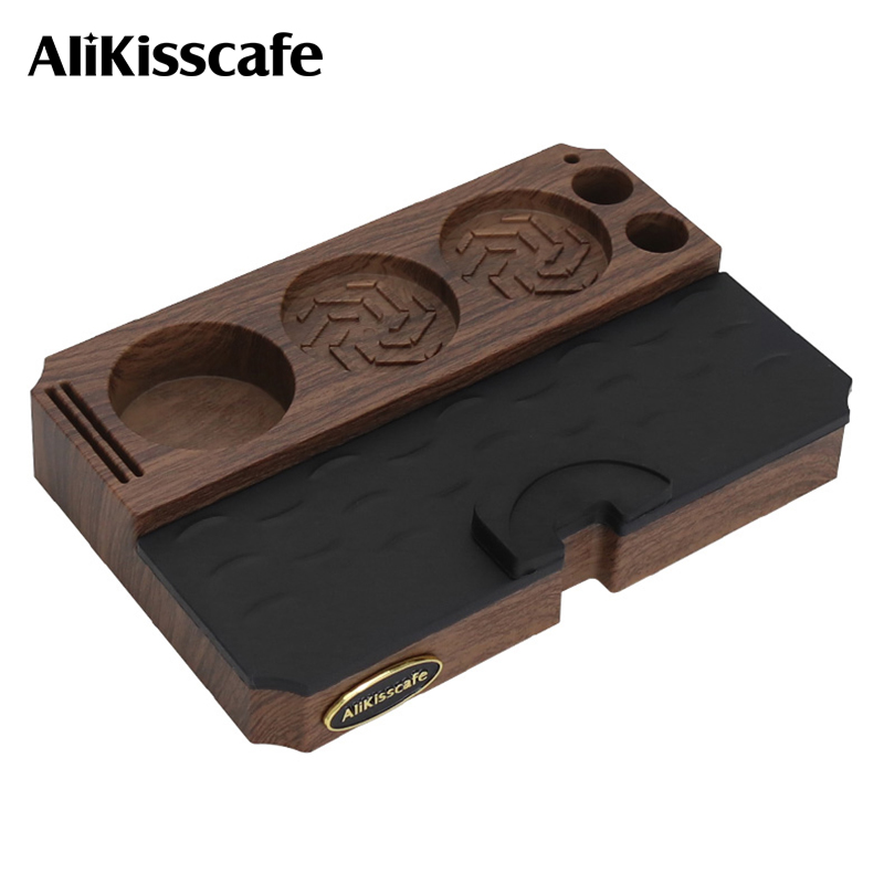 Coffee Equipment Holder - محطة دك القهوة حامل Portafilter حامل
