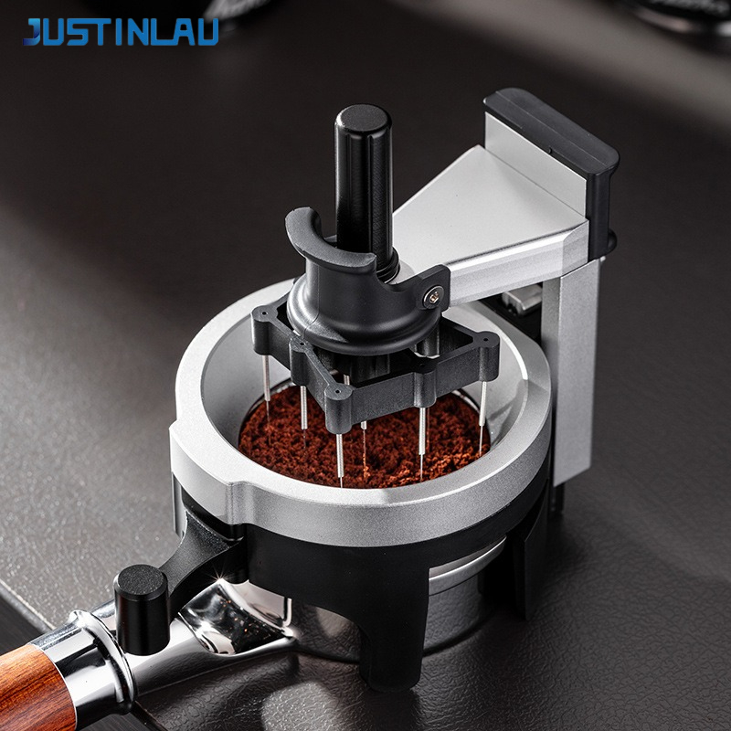 Coffee Distribution Tool - أداة توزيع القهوة الدوارة من JUSTINLAU