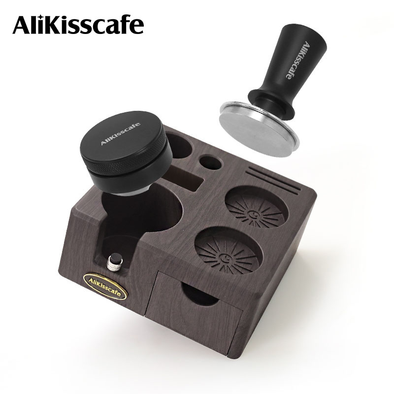 Coffee Equipment Holder - Alikisscafe محطة تدك القهوة 51 مللي