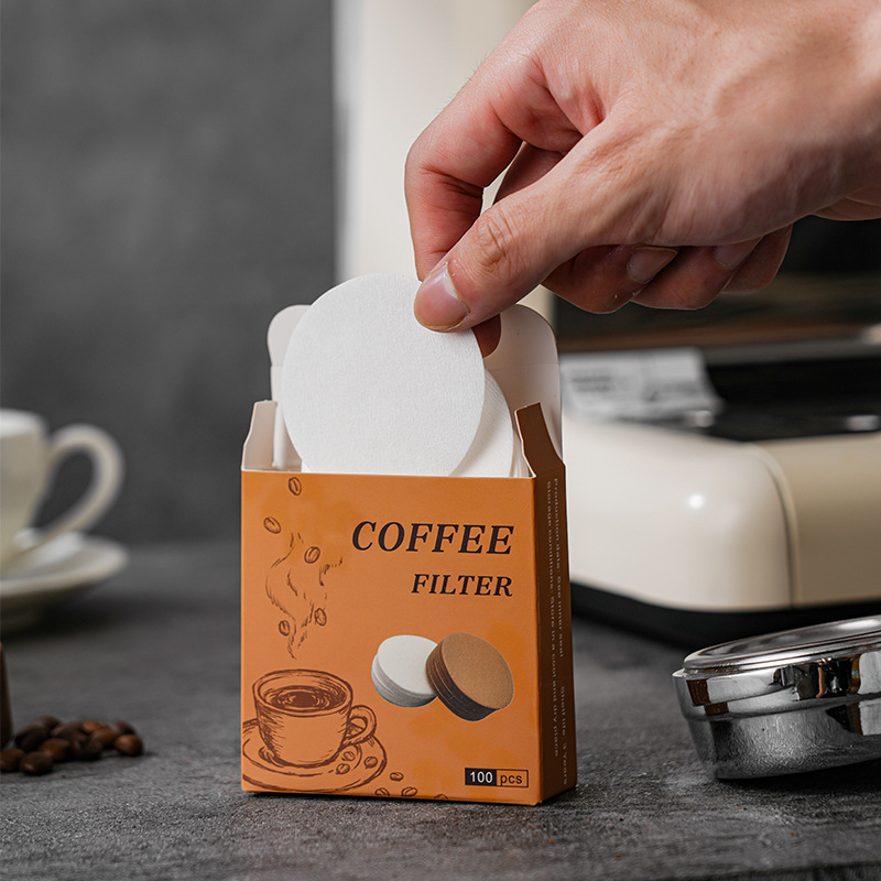 Quality Coffee Equipment - مجموعة من 100 قطعة من ورق