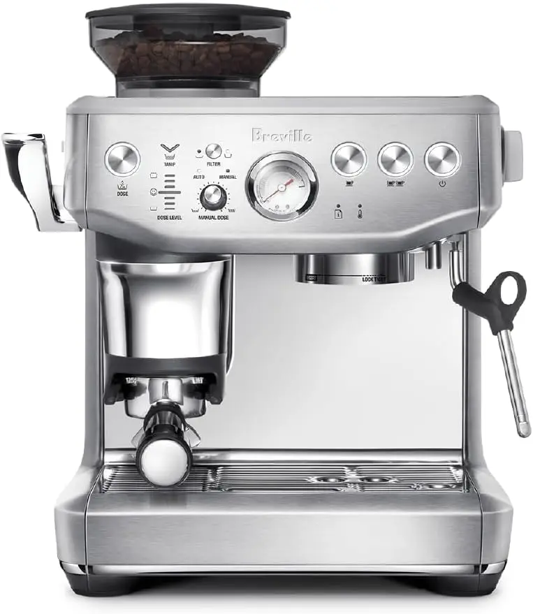 Quality Coffee Equipment - ماكينة إسبريسو بريفيل باريستا إكسبرس إمبريس