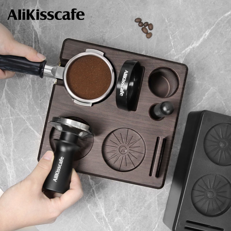 Coffee Equipment Holder - حامل مكبس القهوة وحامل بورتافلتر 51