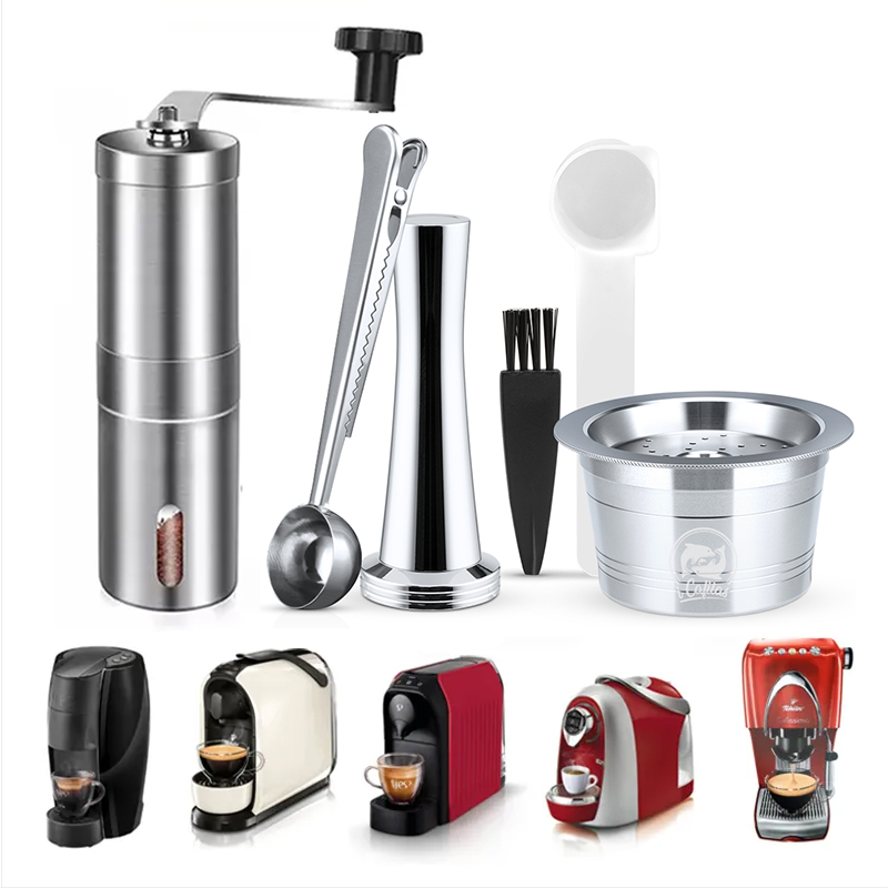 Quality Coffee Equipment - لـ 3 قلوب Tchibo Cafissimo K