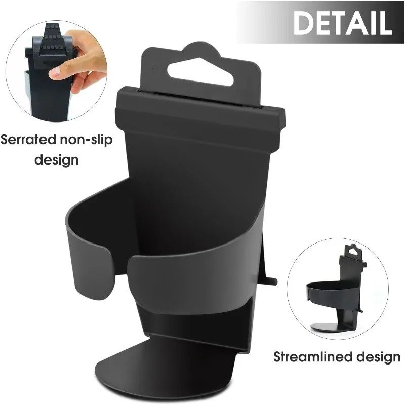 1/2 قطعة حامل الكأس سيارة منفذ - مراجعة Coffee Equipment Holder وسعره