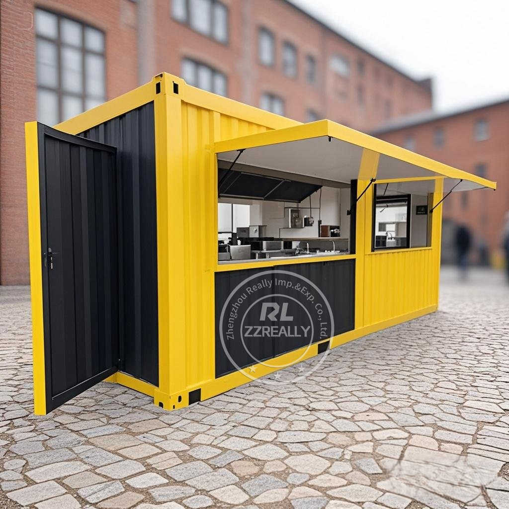 محلات مقهى متنقلة بمعايير أورو - مراجعة Coffee Equipment Europe وسعره