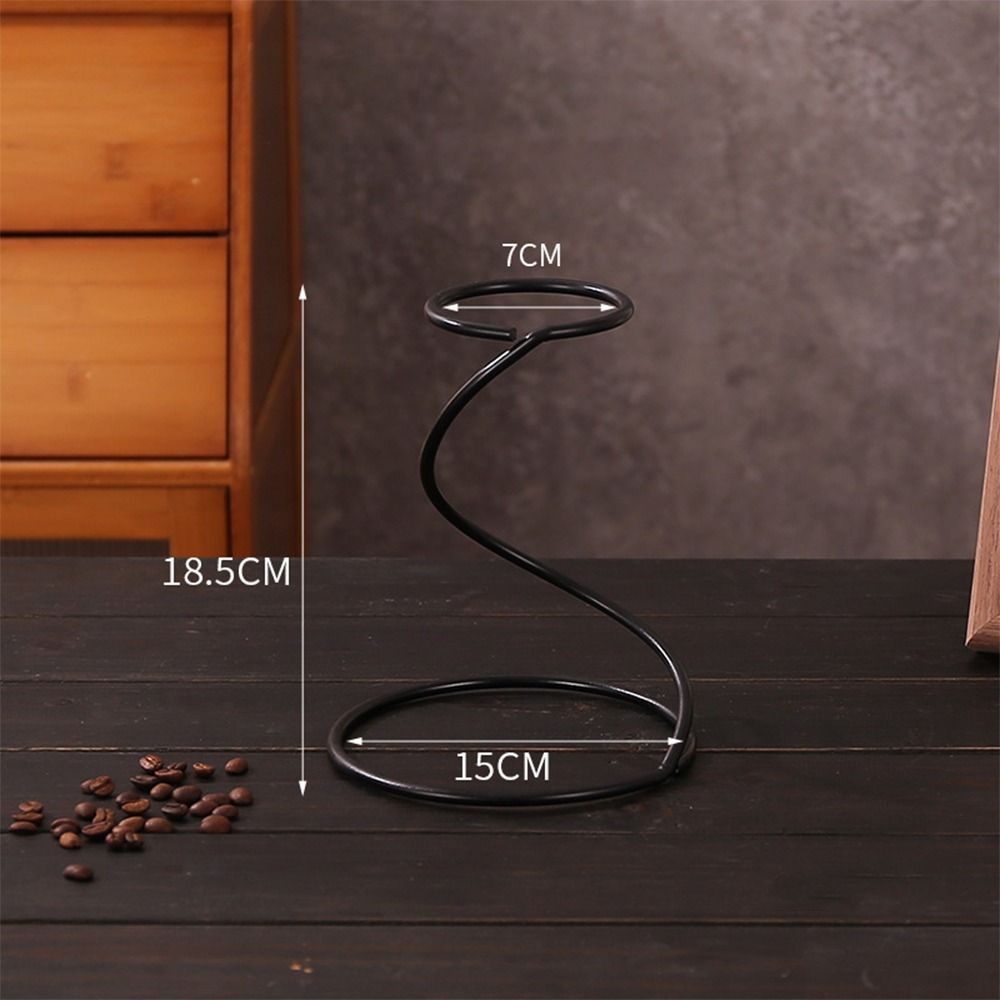 حامل فنجان فلتر القهوة ، لوازم - مراجعة Coffee Equipment Holder وسعره