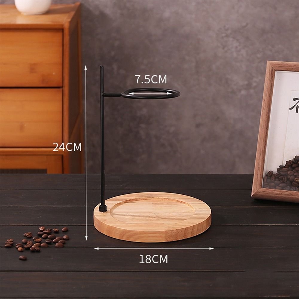 حامل فنجان فلتر القهوة ، لوازم - مراجعة Coffee Equipment Holder وسعره