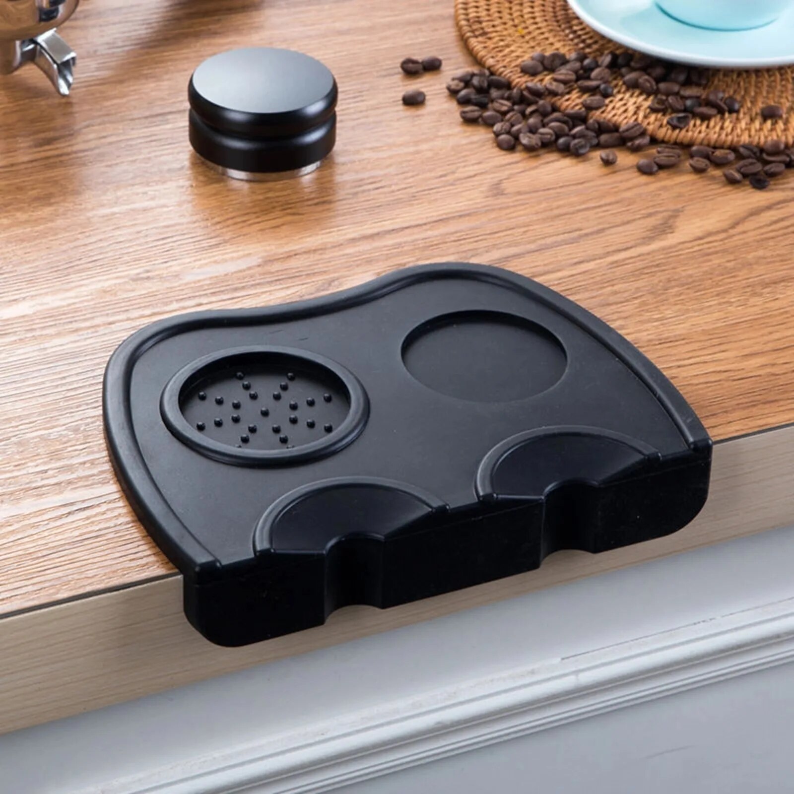 سدادة قهوة اسبريسو حصيرة محطة  - مراجعة Coffee Distribution Tool وسعره