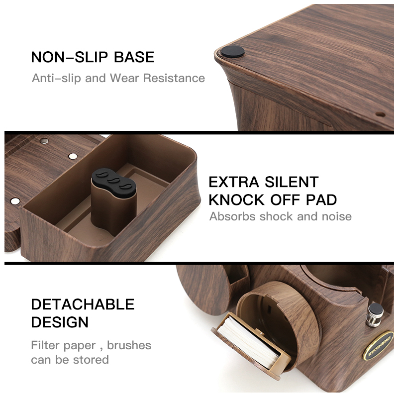KISSHOME اسبريسو العبث محطة تد - مراجعة Coffee Equipment Holder وسعره
