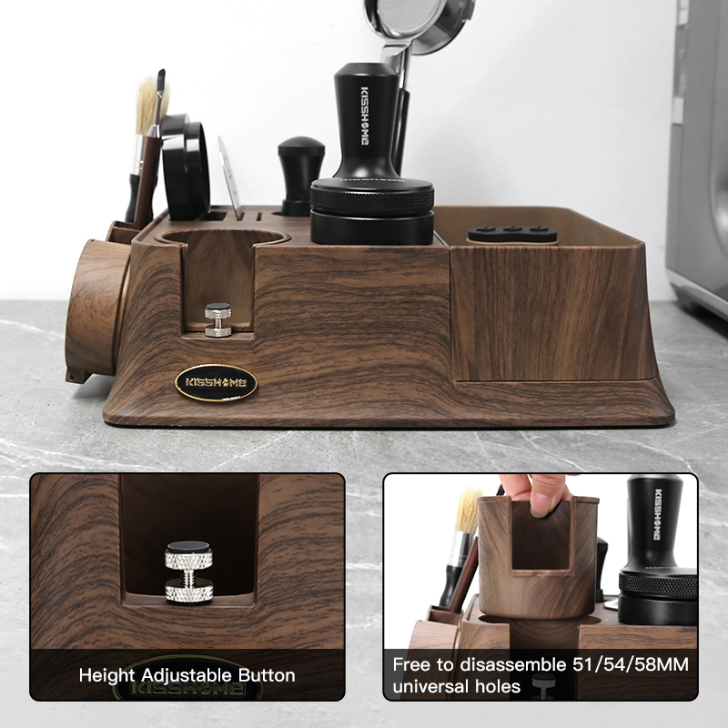KISSHOME اسبريسو العبث محطة تد - مراجعة Coffee Equipment Holder وسعره