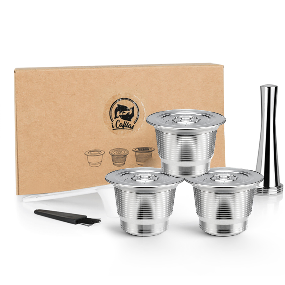 كبسولة قهوة نسبرسو قابلة لإعاد - مراجعة Quality Coffee Equipment وسعره