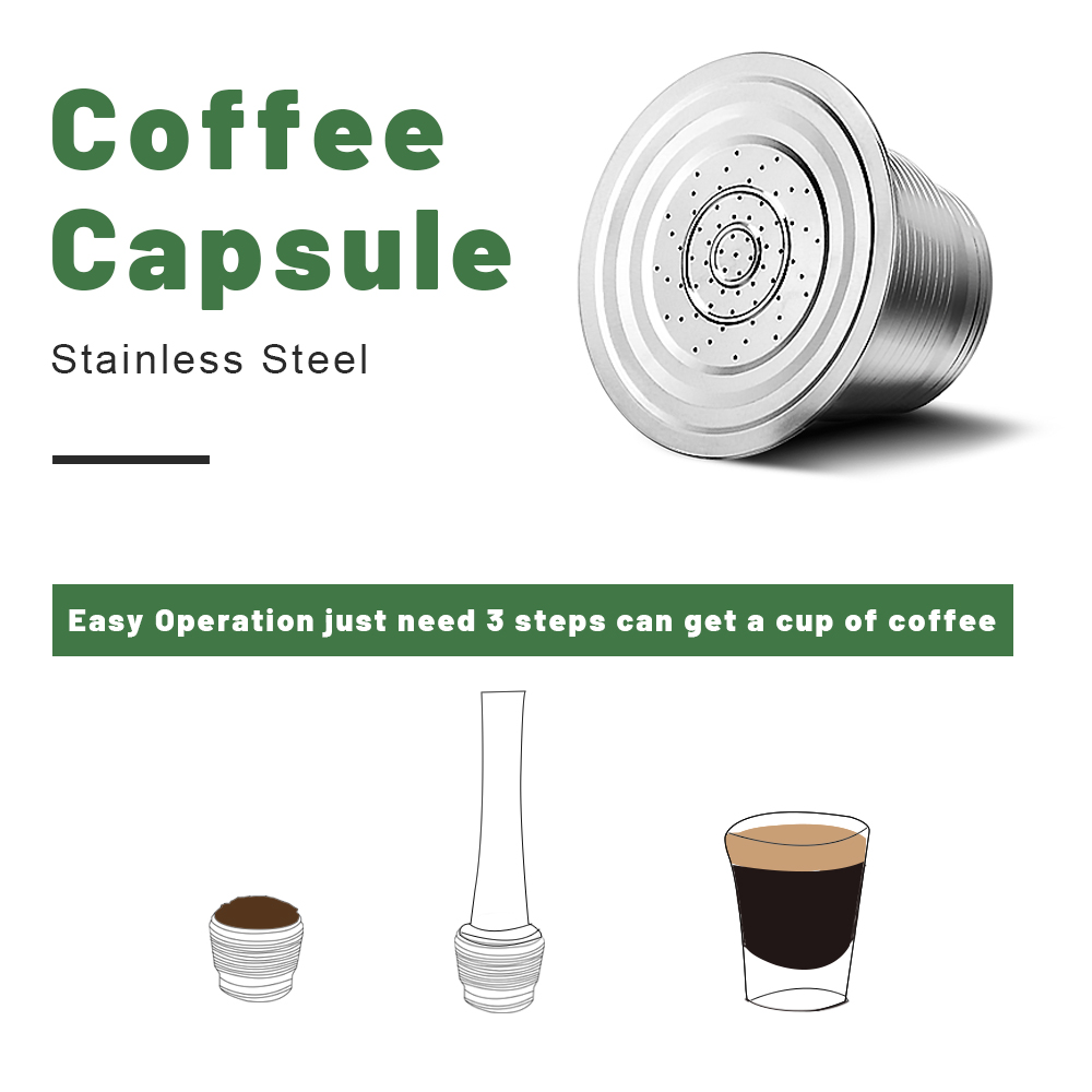 كبسولة قهوة نسبرسو قابلة لإعاد - مراجعة Quality Coffee Equipment وسعره