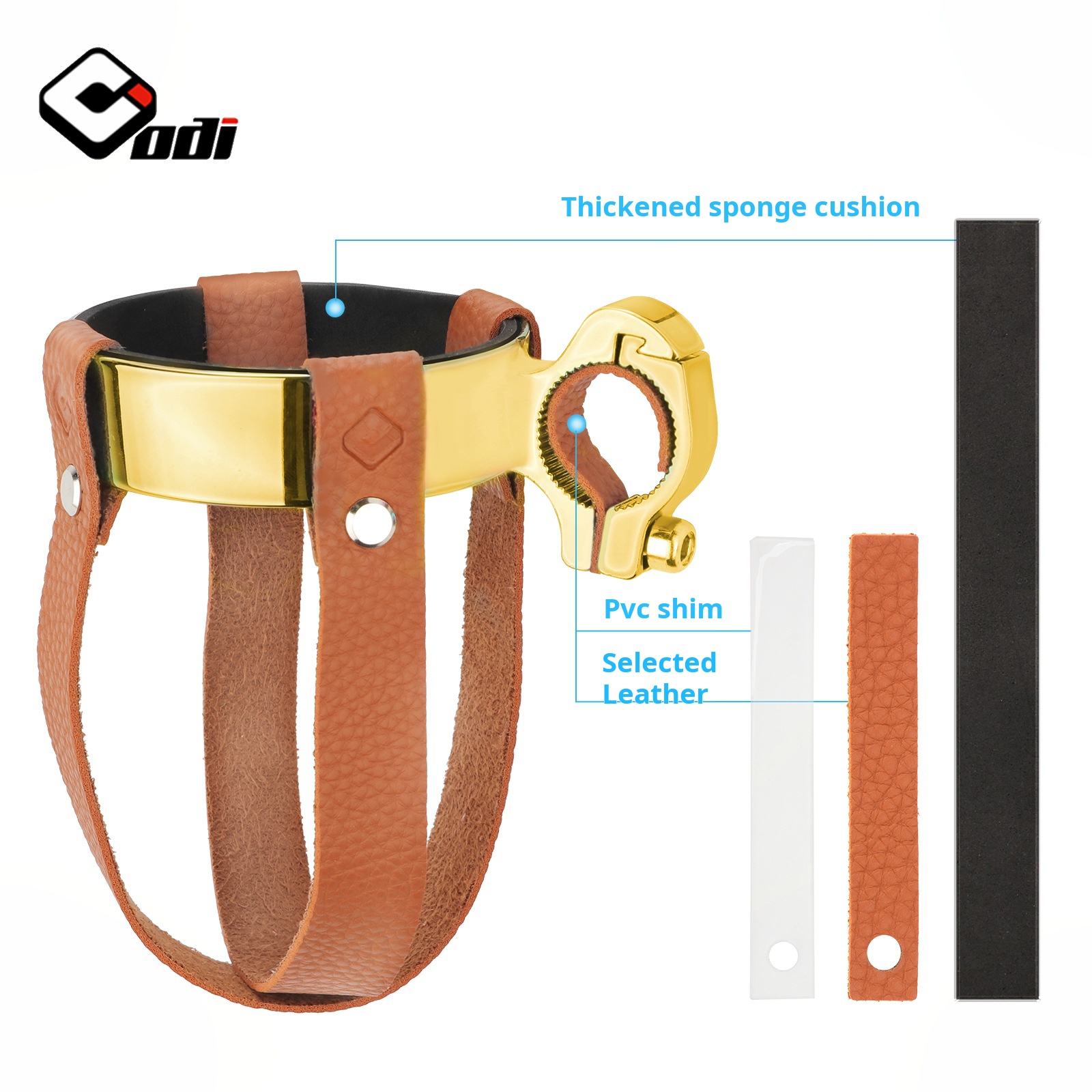 حامل زجاجة ماء للدراجات من ODI - مراجعة Coffee Equipment Holder وسعره