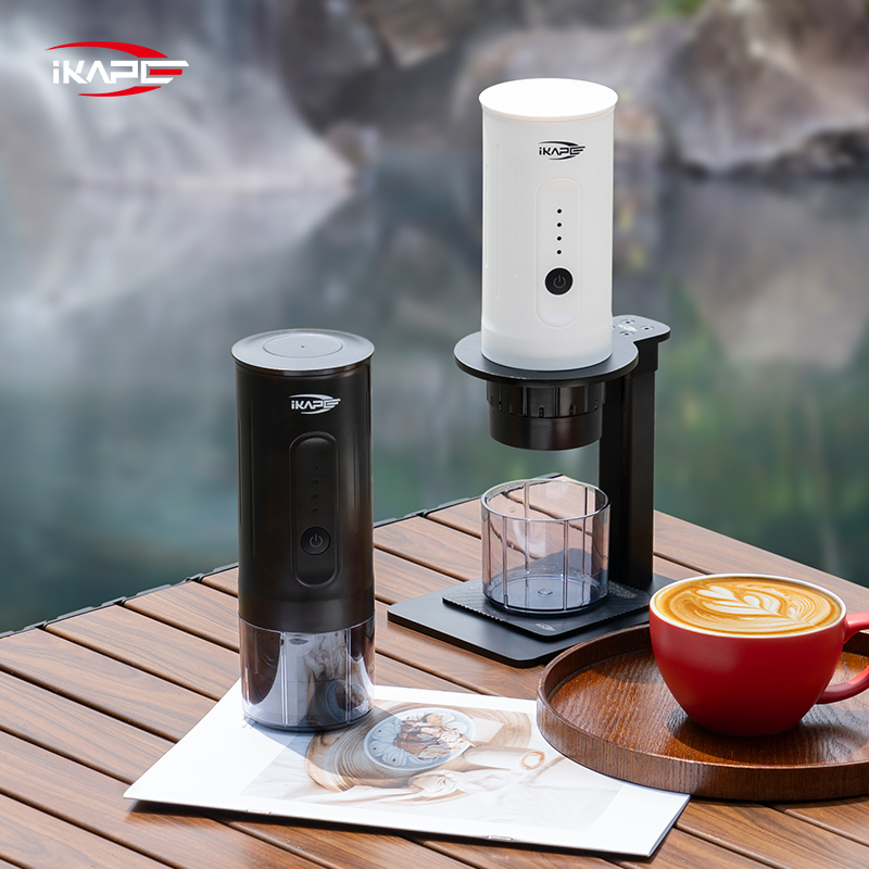 ماكينة قهوة محمولة IKAPE Kapo  - مراجعة Quality Coffee Equipment وسعره