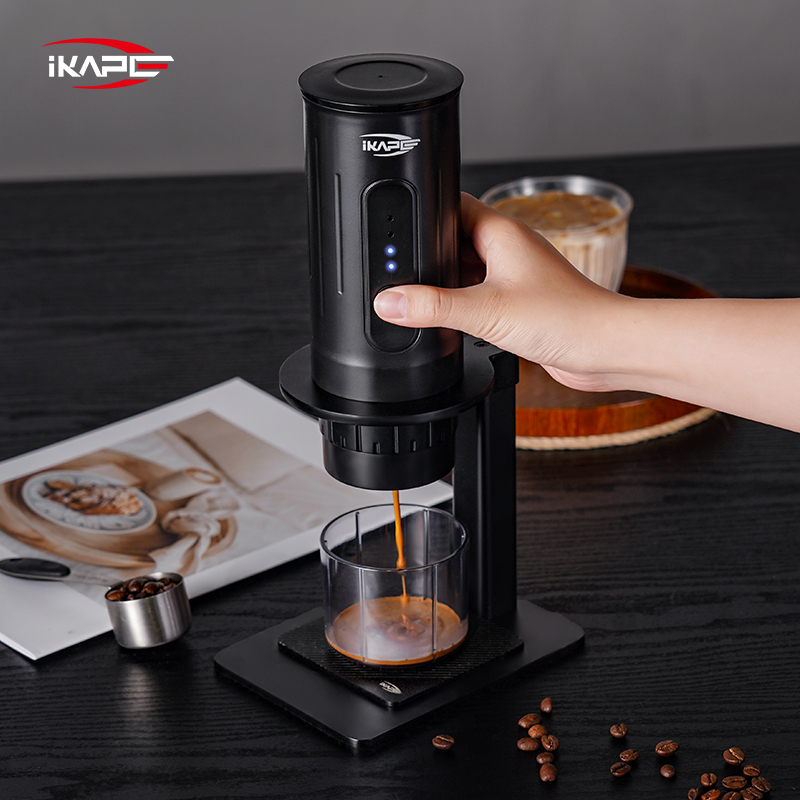 ماكينة قهوة محمولة IKAPE Kapo  - مراجعة Quality Coffee Equipment وسعره