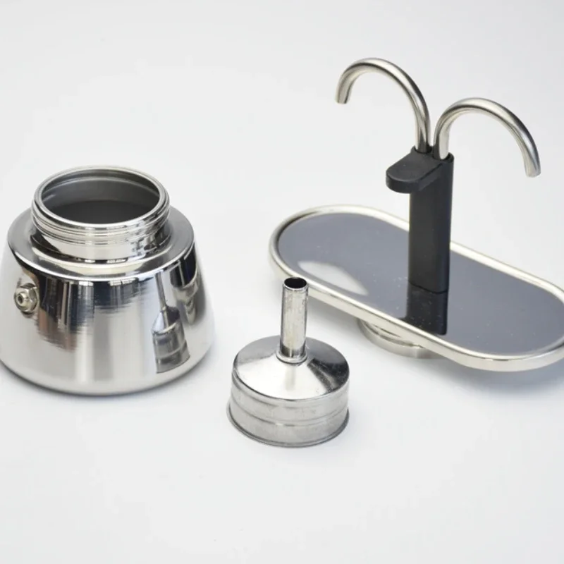 وعاء موكا صغير من الفولاذ المق - مراجعة Quality Coffee Equipment وسعره