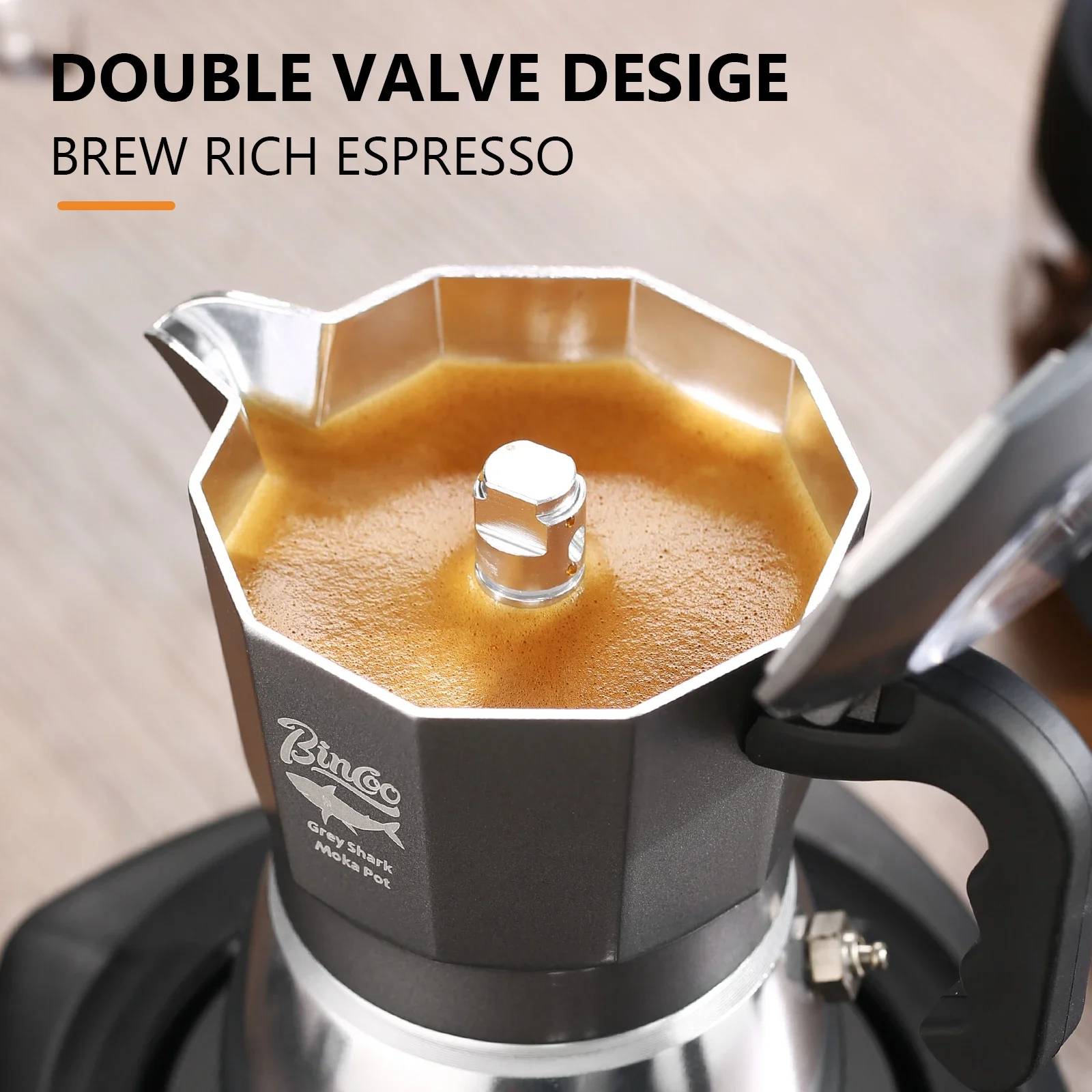بينكو وعاء موكا بسعة كوبين بصم - مراجعة Quality Coffee Equipment وسعره