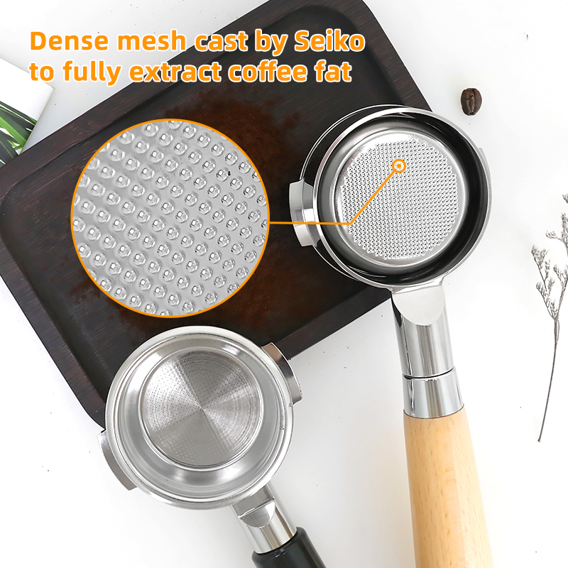أداة نقل بلا قاع لبريفيل ، إكس - مراجعة Quality Coffee Equipment وسعره