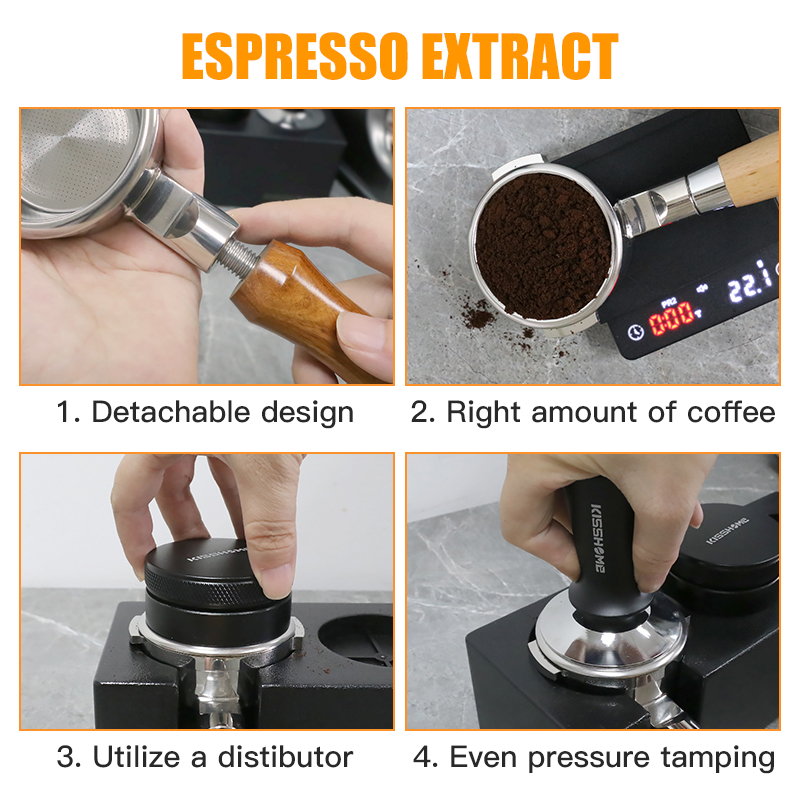 أداة نقل بلا قاع لبريفيل ، إكس - مراجعة Quality Coffee Equipment وسعره