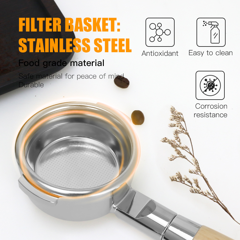 أداة نقل بلا قاع لبريفيل ، إكس - مراجعة Quality Coffee Equipment وسعره
