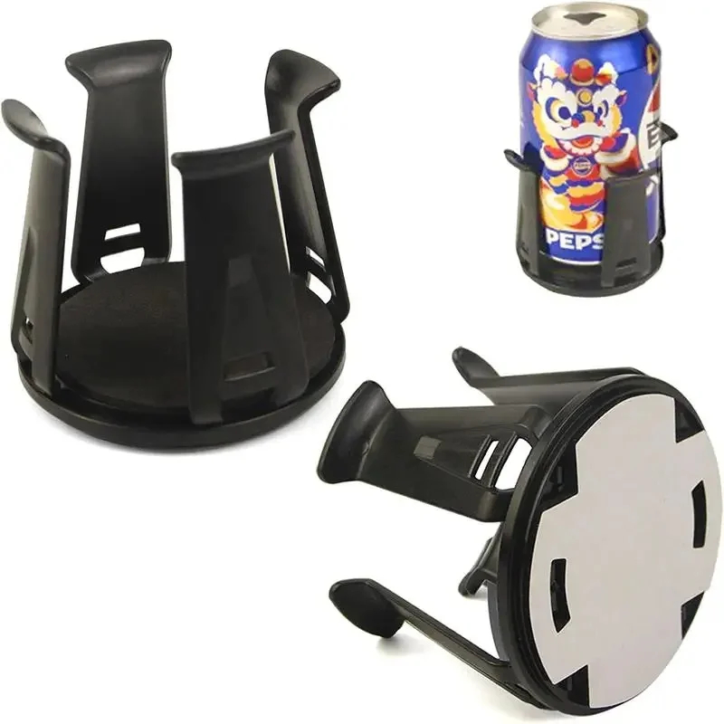 حامل أكواب أسود للسيارة مع منف - مراجعة Coffee Equipment Holder وسعره