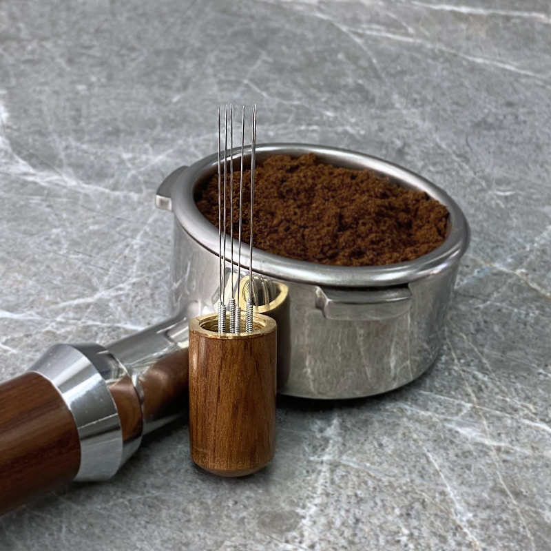 الفولاذ المقاوم للصدأ مسحوق ال - مراجعة Coffee Distribution Tool وسعره