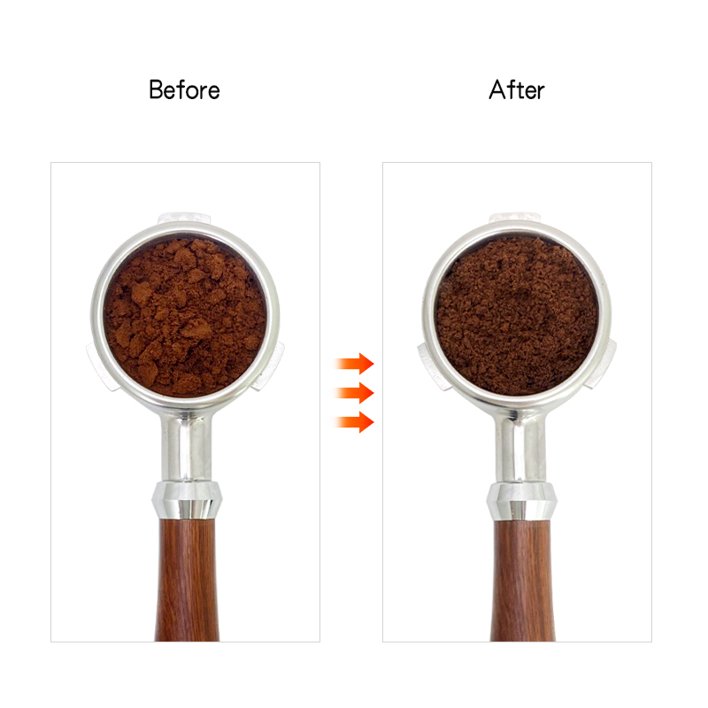 الفولاذ المقاوم للصدأ مسحوق ال - مراجعة Coffee Distribution Tool وسعره