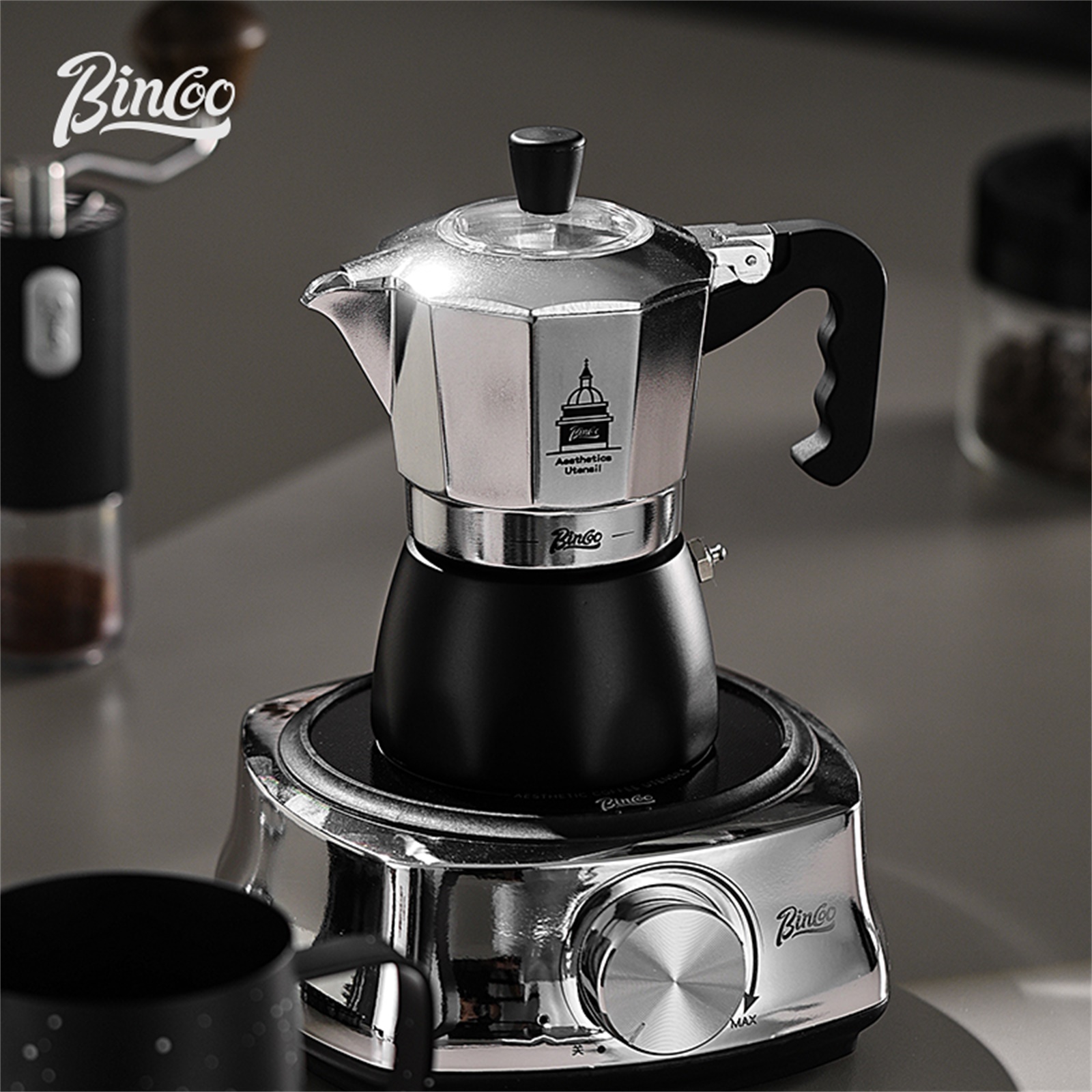 وعاء موكا ذو صمام مزدوج من BIN - مراجعة Quality Coffee Equipment وسعره
