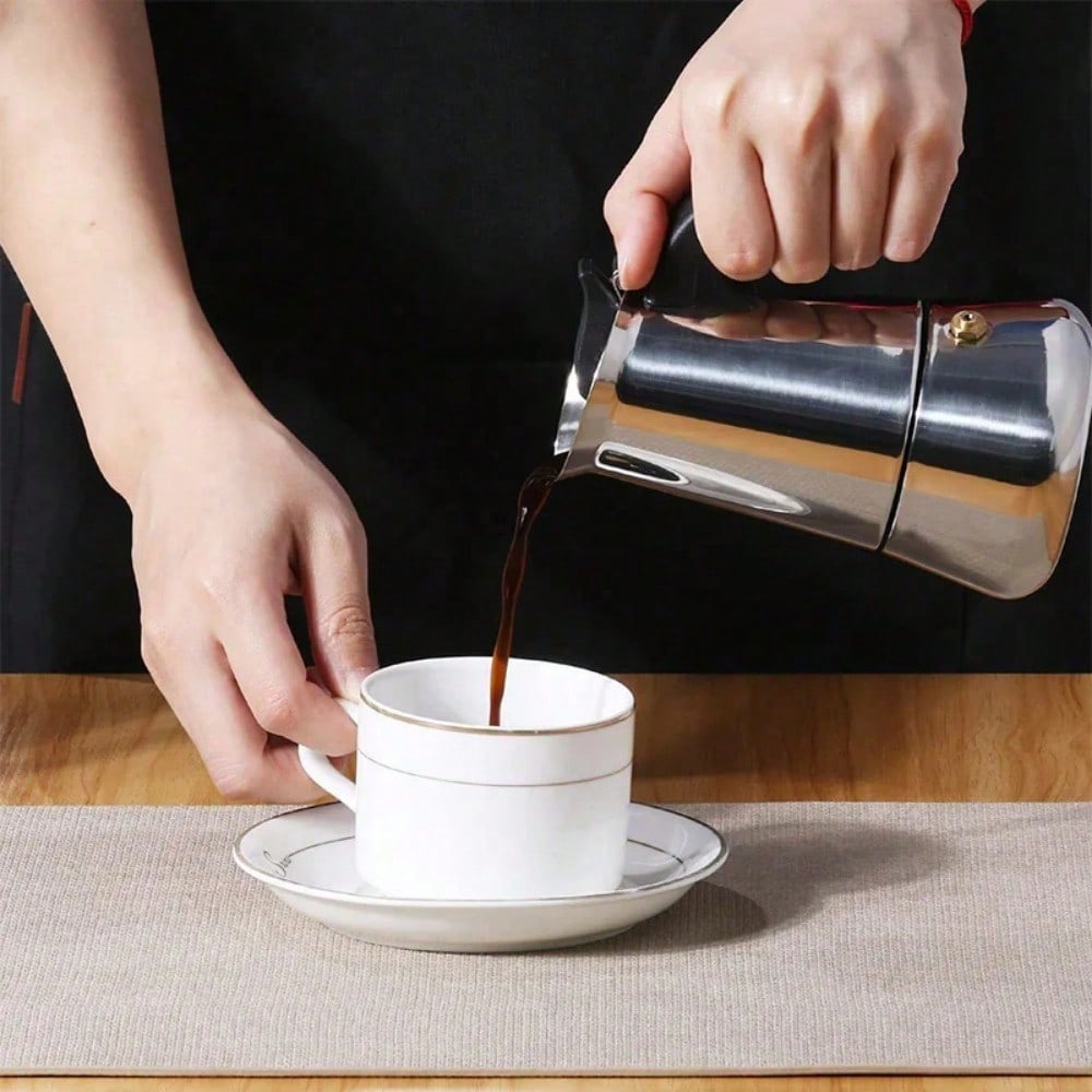 12 كوب صانع القهوة الفولاذ الم - مراجعة Quality Coffee Equipment وسعره
