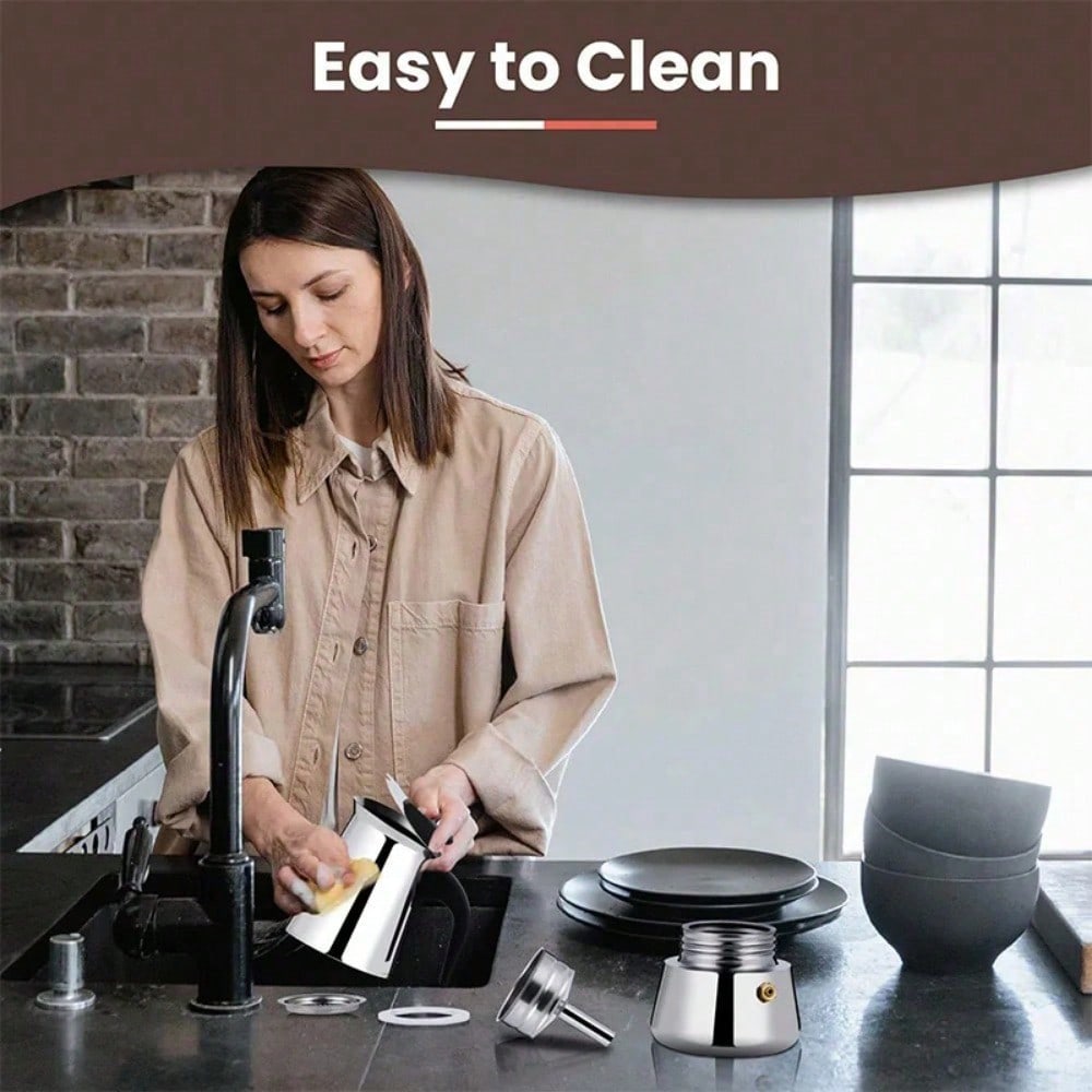 12 كوب صانع القهوة الفولاذ الم - مراجعة Quality Coffee Equipment وسعره