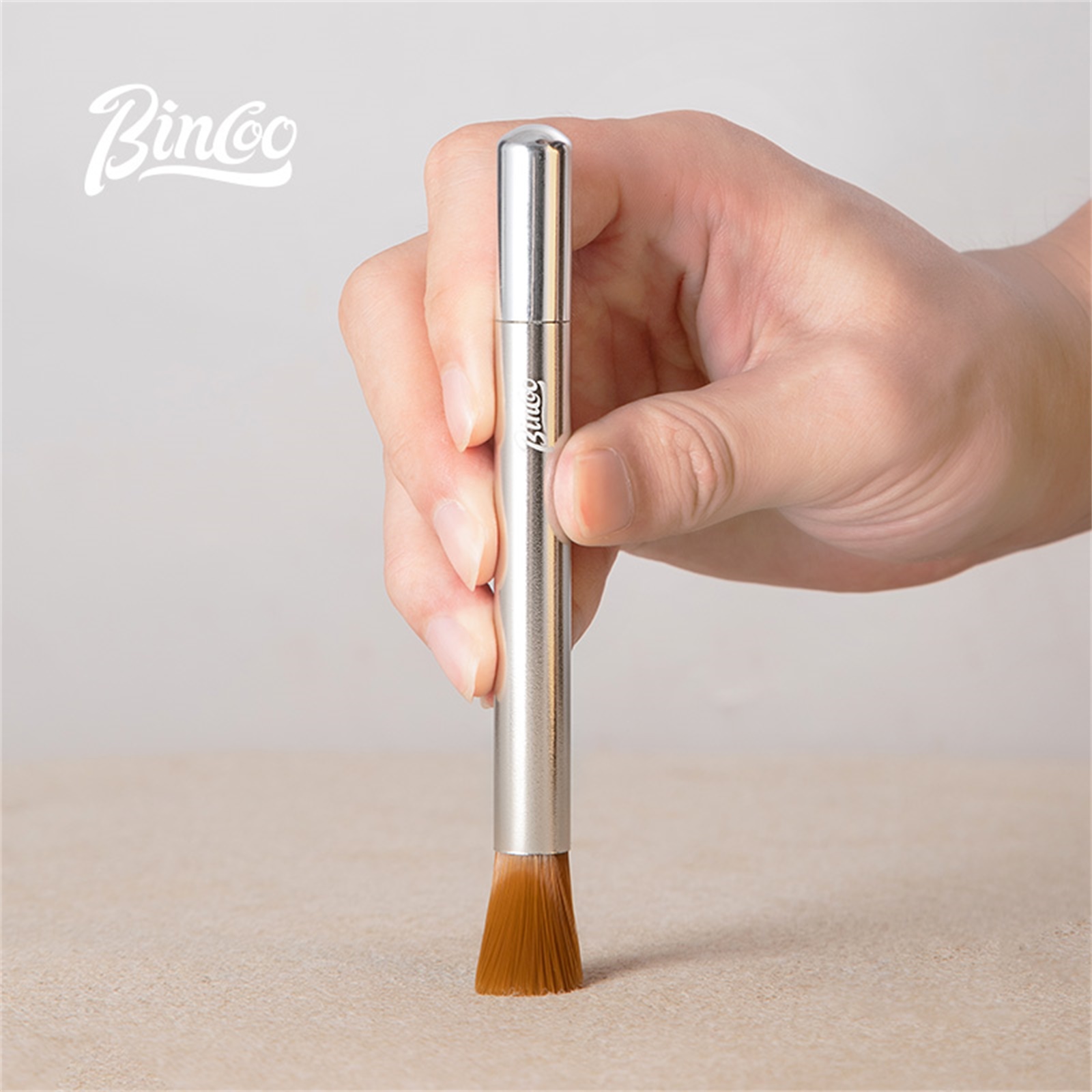 فرشاة القهوة Bincoo، أداة تنظي - مراجعة Coffee Equipment Cleaning Powder وسعره