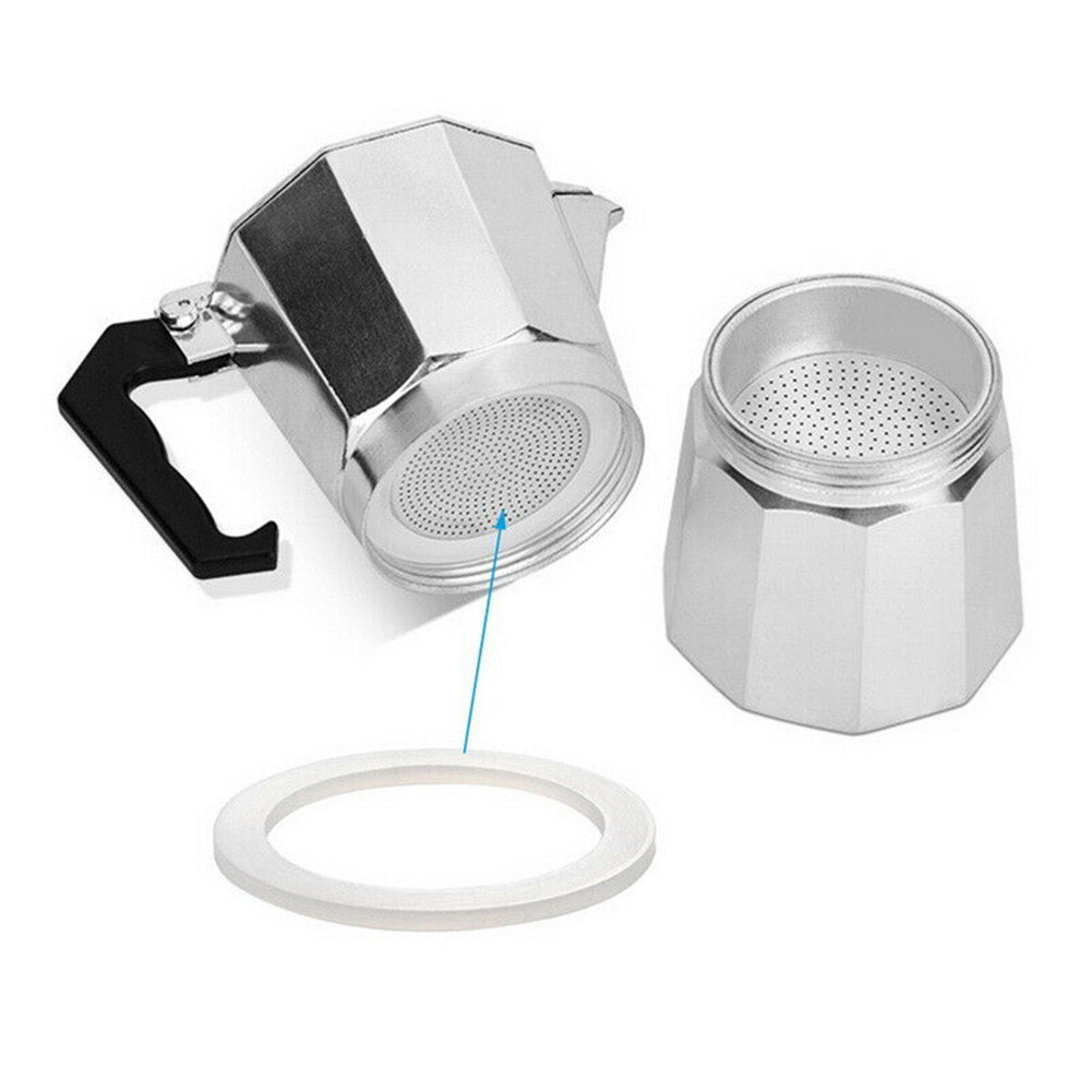 حلقة مطاطية للقهوة وعاء موكا إ - مراجعة Quality Coffee Equipment وسعره