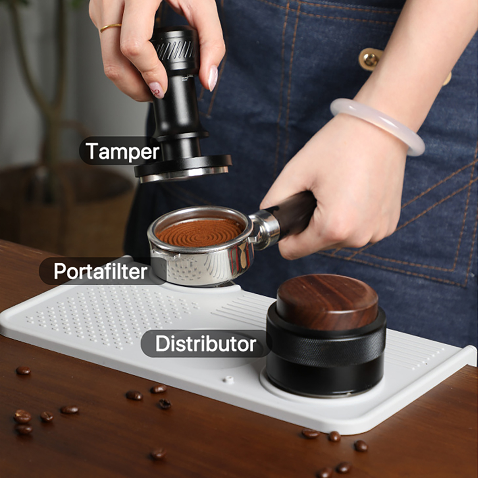 قاعدة تثبيت مكبس القهوة وحامل  - مراجعة Coffee Equipment Holder وسعره