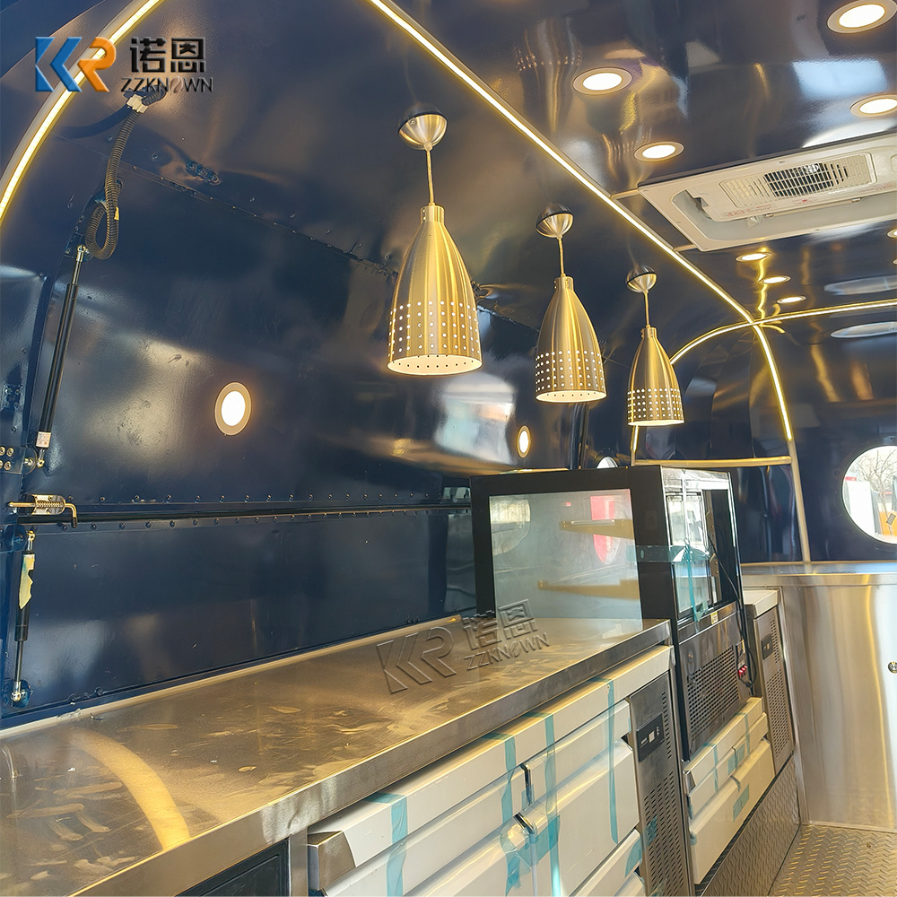 عربة قهوة متنقلة، شاحنة طعام،  - مراجعة Coffee Equipment Europe وسعره
