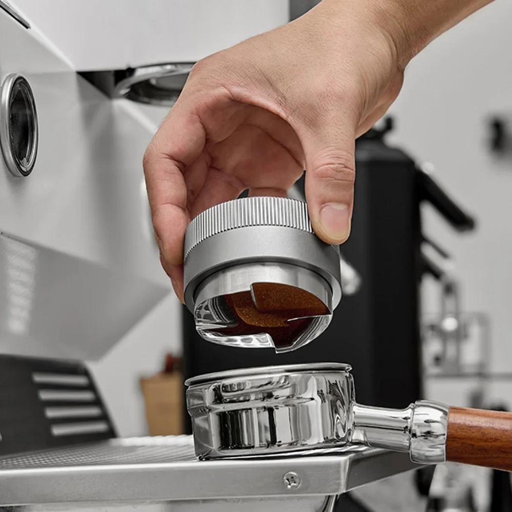 51/53/58 مللي متر موزع القهوة  - مراجعة Coffee Distribution Tool وسعره