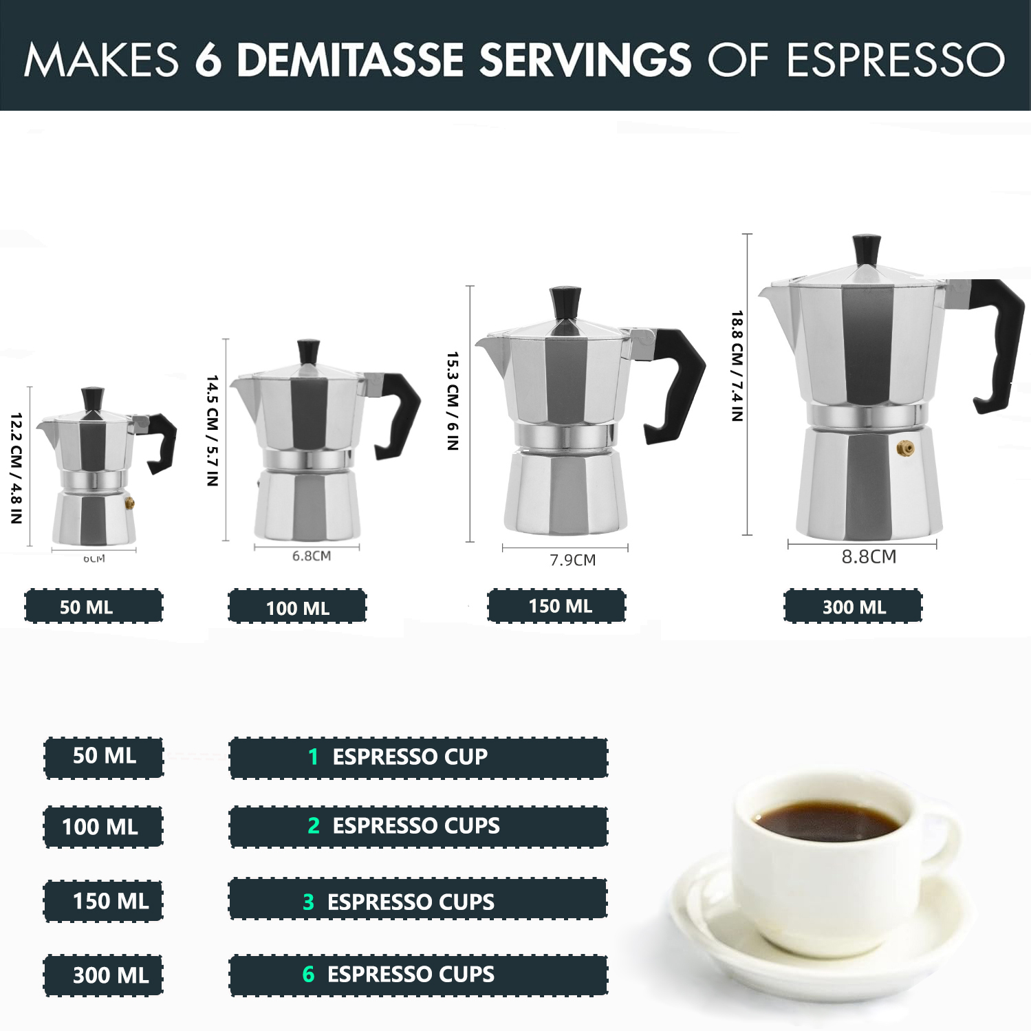 وعاء موكا كلاسيكي من الألومنيو - مراجعة Quality Coffee Equipment وسعره