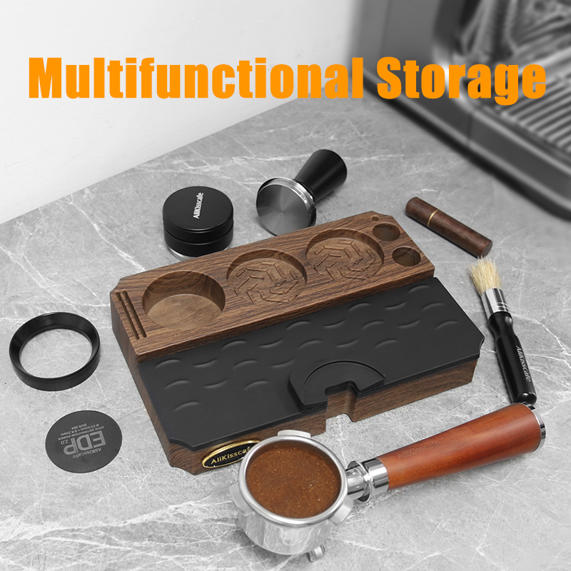 محطة دك القهوة حامل Portafilte - مراجعة Coffee Equipment Holder وسعره