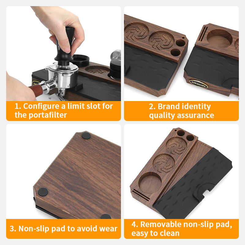 محطة دك القهوة حامل Portafilte - مراجعة Coffee Equipment Holder وسعره