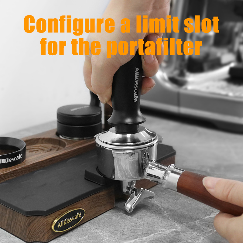 محطة دك القهوة حامل Portafilte - مراجعة Coffee Equipment Holder وسعره