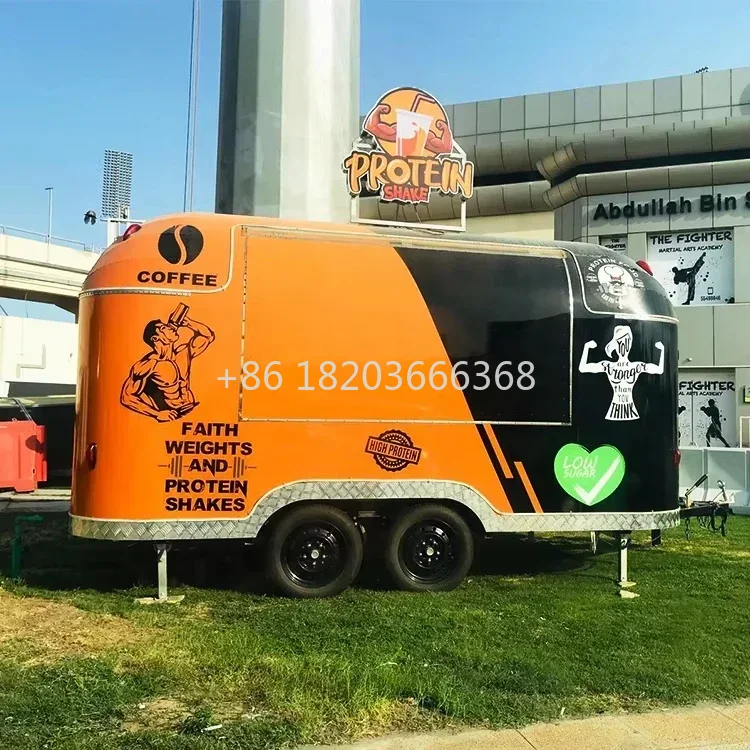 شاحنات طعام متنقلة مخصصة للقهو - مراجعة Coffee Equipment Europe وسعره