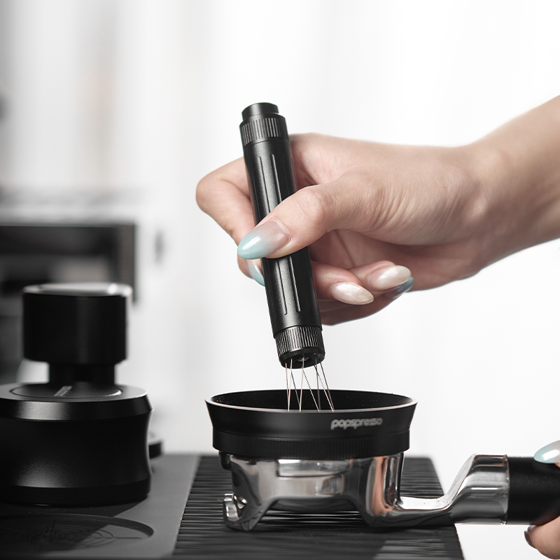 أداة POPspresso WDT، موزع مغنا - مراجعة Coffee Distribution Tool وسعره
