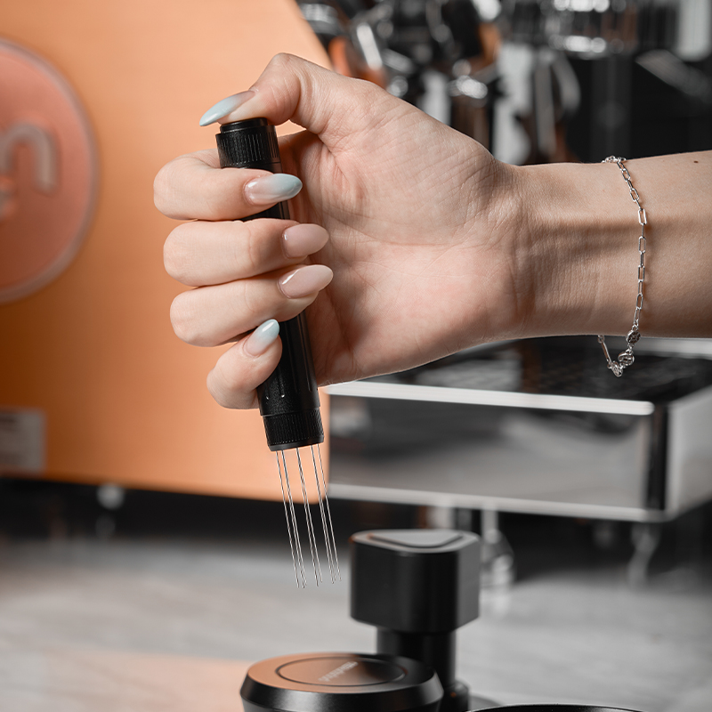 أداة POPspresso WDT، موزع مغنا - مراجعة Coffee Distribution Tool وسعره